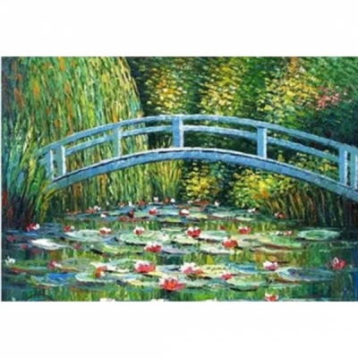 모네수련(MJ2459-02) -3D-63*46cm
