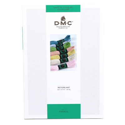 DMC 자수실 4번사 샘플북