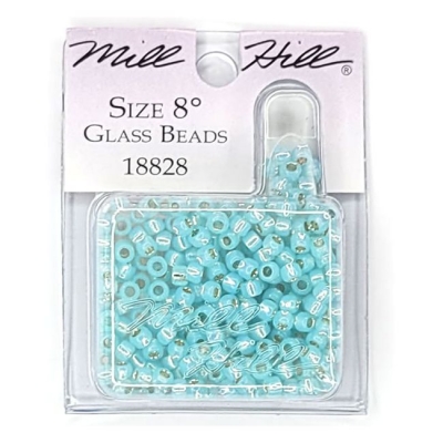 MillHill 구슬 18828 Opal Seafoam