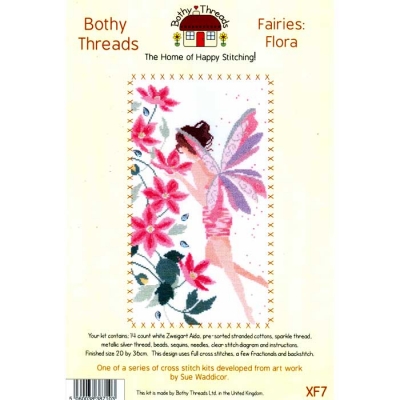 [영국 십자수패키지]XF7-Fairies -Flora