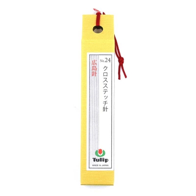 튤립 십자수 바늘 (24호) 5개입 THN-002