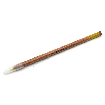 [크로바 57-484]원단용 연필,페브릭 펜슬-노랑