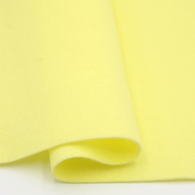 1mm소프트펠트(무수지)-JJ06(연노랑색)-5장