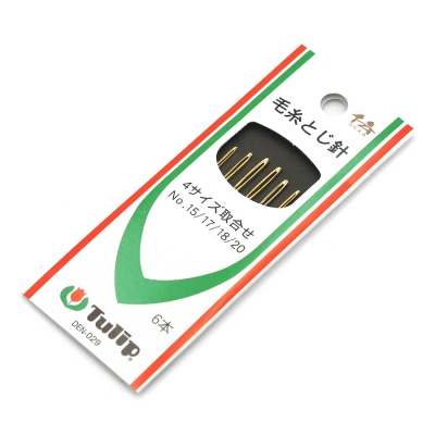 튤립 돗바늘 세트 4사이즈 DEN-029