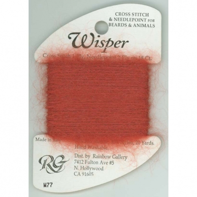 WISPER 모헤어실 W77 (RUSSET)