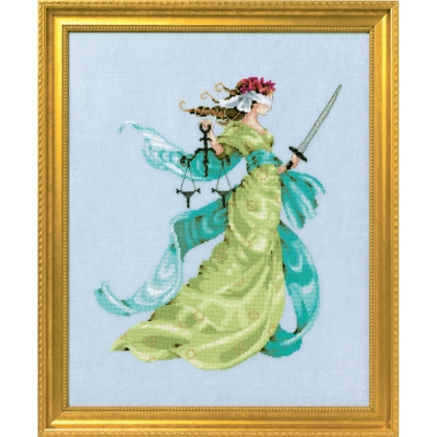 도안책 Lady Justice-MD160