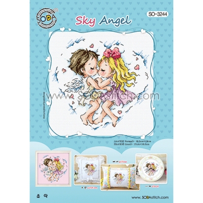 Sky Angel (소다-3244)-도안