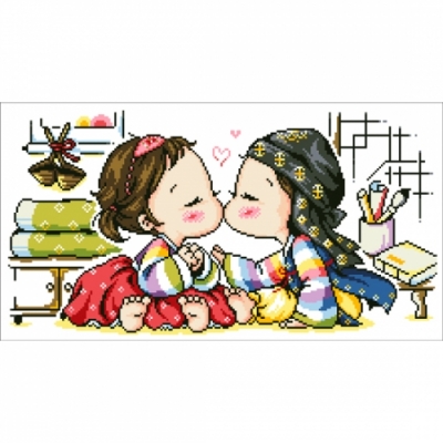 아씨와도령실내(3D소다보석자수)-ydb0219