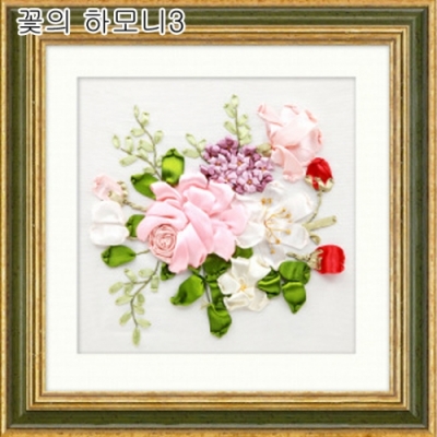꽃의하모니3(프랑스자수중급)-ndb0097-Y