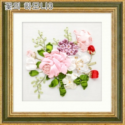 꽃의하모니3(프랑스자수중급)-ndb0097-Y