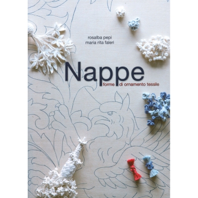 [BooK]메디치 자수 태슬 나뻬/ Nappe. Forme di ornamento tessile