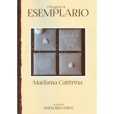 [BooK]메디치 자수책 - ESEMPLARIO Madama Caterina