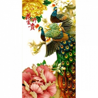 화개부귀-S7576-3D-40*80cm
