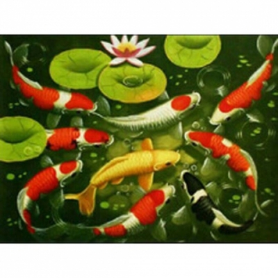 연못속황금잉어-PL431-04-3D전체-50*40cm