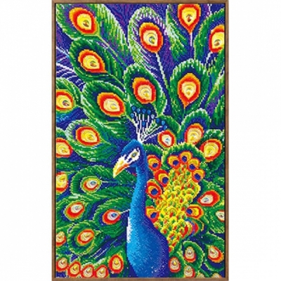 보석십자수-금빛공작(3D)-88791-Y