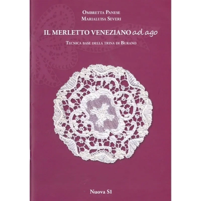 [Book-N]베네치안 니들레이스 / IL MERLETTO VENEZIANO AD AGO