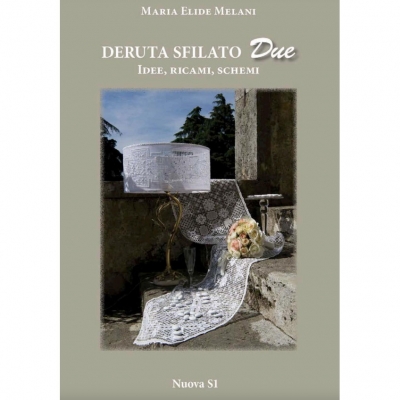 [Book-N]이태리 드론워크 -데루타 스필라토2 / DERUTA SFILATO DUE