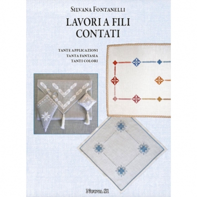 [Book-N]카운티드 자수작업 / LAVORI A FILI CONTATI