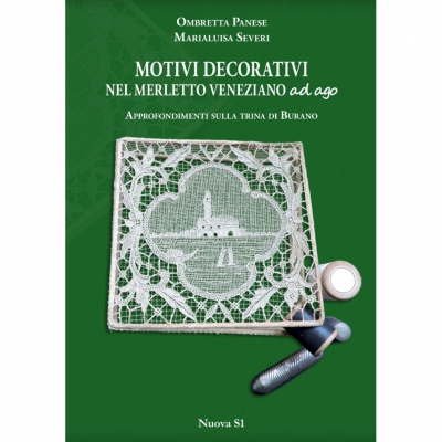 [Book-N]베네치안 니들 레이스 모티브 / MOTIVI DECORATIVI NEL MERLETTO VENEZIANO