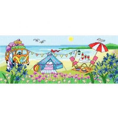 [영국 십자수패키지]XJR33-Glamping Fun
