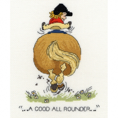 [영국 십자수패키지]XT5-A Good All Rounder