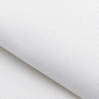 [이태리] 14 CT 흰색 십자수 원단-1/4 마( 45 X 90cm)