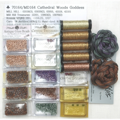 MD164 (특수실 구슬 패키지)/Cathedral Woods Goddess