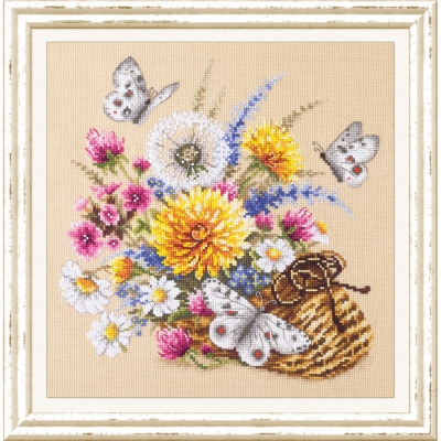 Magic Needle Kit/Meadow Flowers-40-81