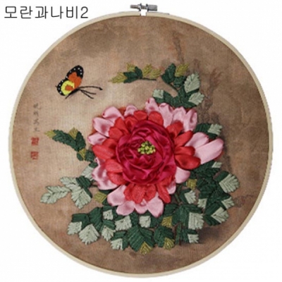 모란과나비2(프랑스자수고급)-ndb0235-Y