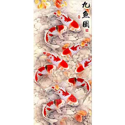 CH3D-106 구어도[세로형]-(전체큐빅)42x92cm