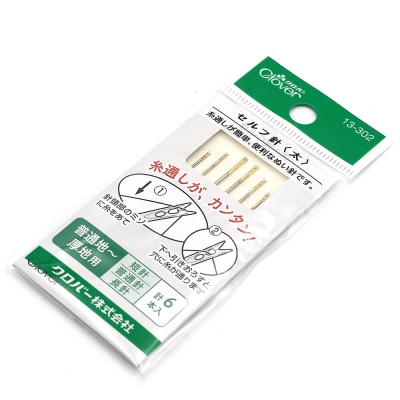 크로바 셀프바늘 효도바늘 13-302