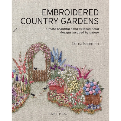 [Book-SP]자수 컨트리가든/Embroidered Country Gardens