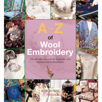 [Book-SP]울자수-A-Z of Wool Embroidery