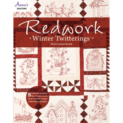 [Book-SP]Redwork Winter Twitterings