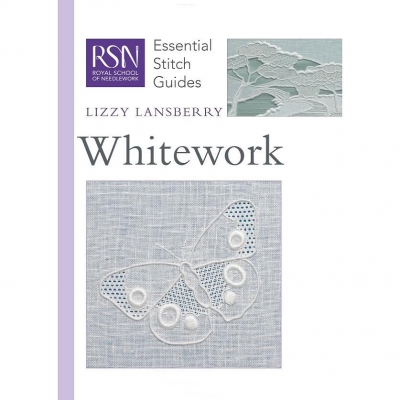 [Book-SP]RSN 필수 스티치 가이드 -화이트 워크/Whitework