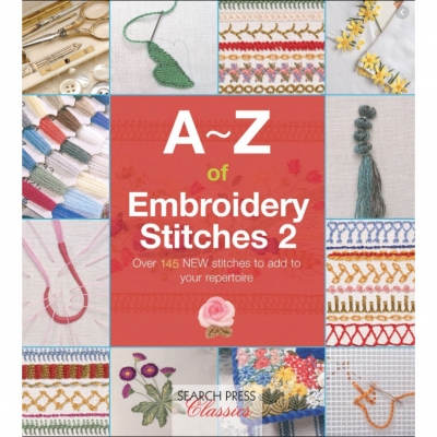 [Book-SP]A~Z 자수스티치 2/ A-Z of Embroidery Stitches 2