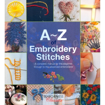 [Book-SP]A~Z 자수스티치 / A-Z of Embroidery Stitches