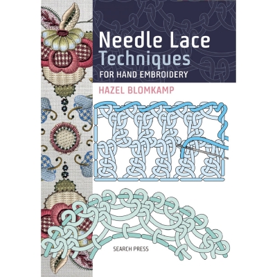 [Book-SP]바늘레이스기법 / Needle Lace Techniques for Hand Embroidery