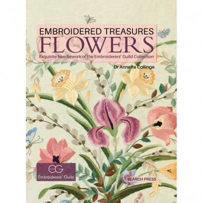 [Book-SP]Embroidered Treasures-Flowers