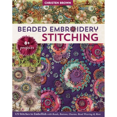 [Book-SP]비즈 자수 스티칭 / Beaded Embroidery Stitching
