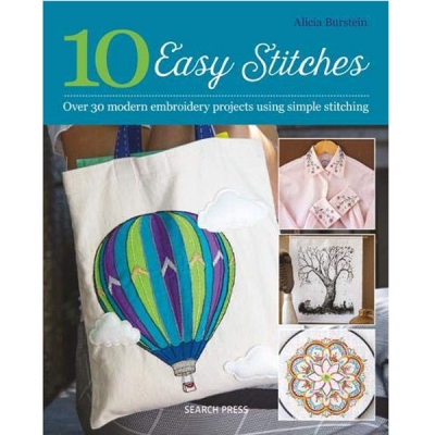 [Book-SP]10 가지 쉬운 스티치 / 10 Easy Stitches
