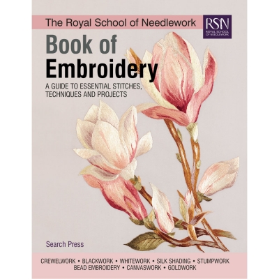 [Book-SP]자수책 / The Royal School of Needlework Book of Embroidery