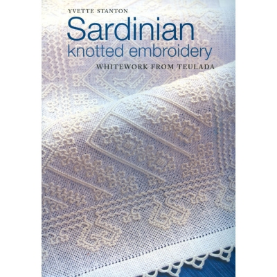 [Book-SP]사르디니아 메디치 자수 / Sardinian Knotted Embroidery