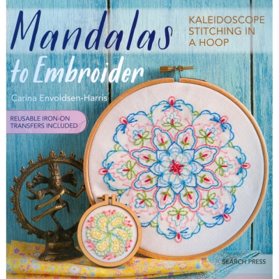 [Book-SP]만다라에서 자수 / Mandalas to Embroider