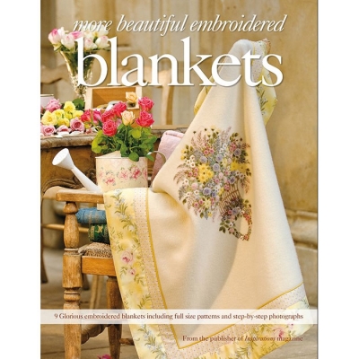 [Book-SP]블랭킷 도안책 / More Beautiful Embroidered Blankets