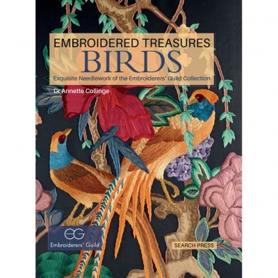 [Book-SP]새 자수책 / Embroidered Treasures-Birds