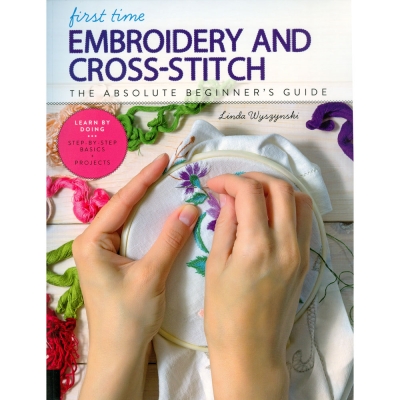 [Book-SP]처음하는 자수 및 십자수 / First Time Embroidery and Cross-Stitch