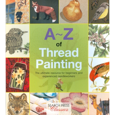 [Book-SP]A-Z of Thread Painting