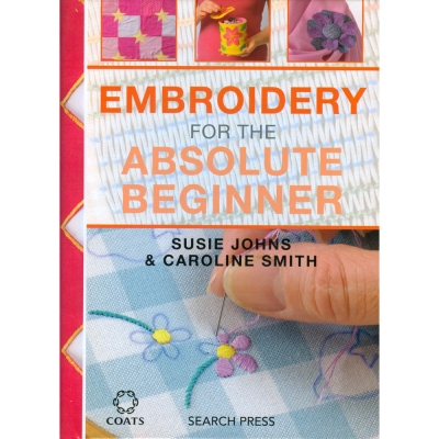 [Book-SP]초보자를위한 자수/Embroidery for the Absolute Beginner