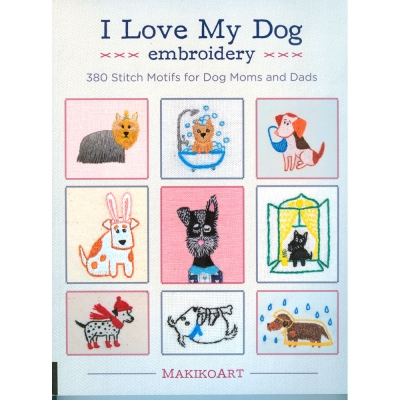 [Book-SP]I Love My Dog Embroidery